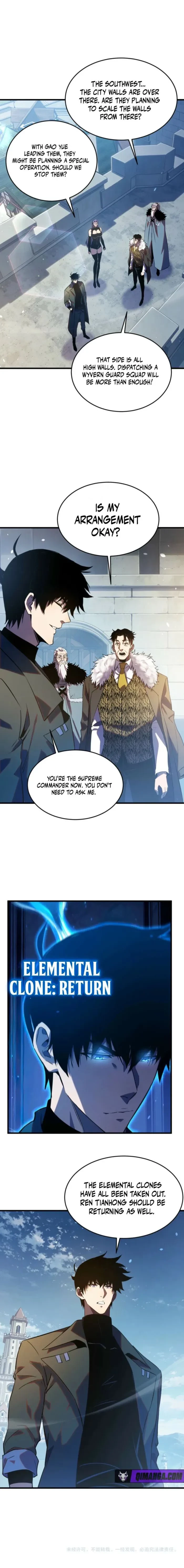 I Rely on My Invincibility to Deal Tons of Damage Passively! Chapter 195 - 9