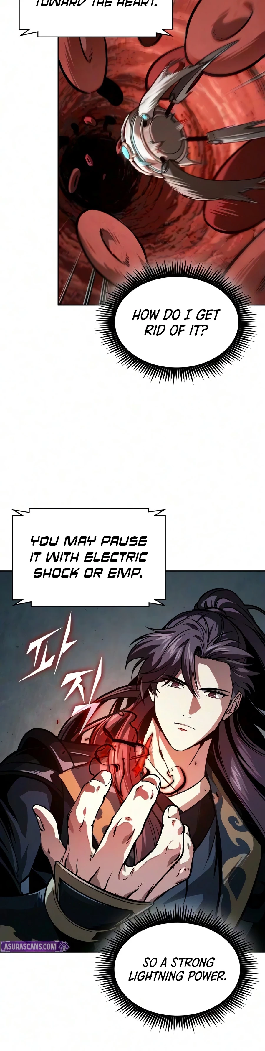 Nano Machine Chapter 326 - 4