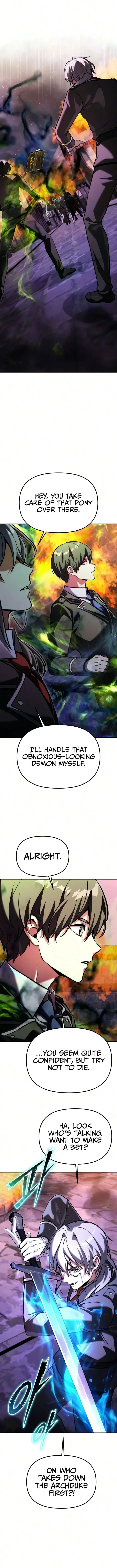 Time-Limited Genius Dark Knight Chapter 162 - 1