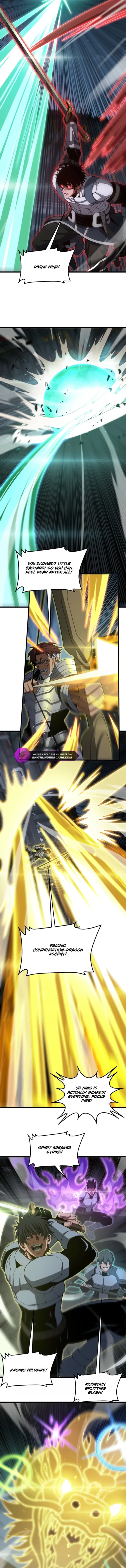 Apocalypse Sword God Chapter 132 - 9