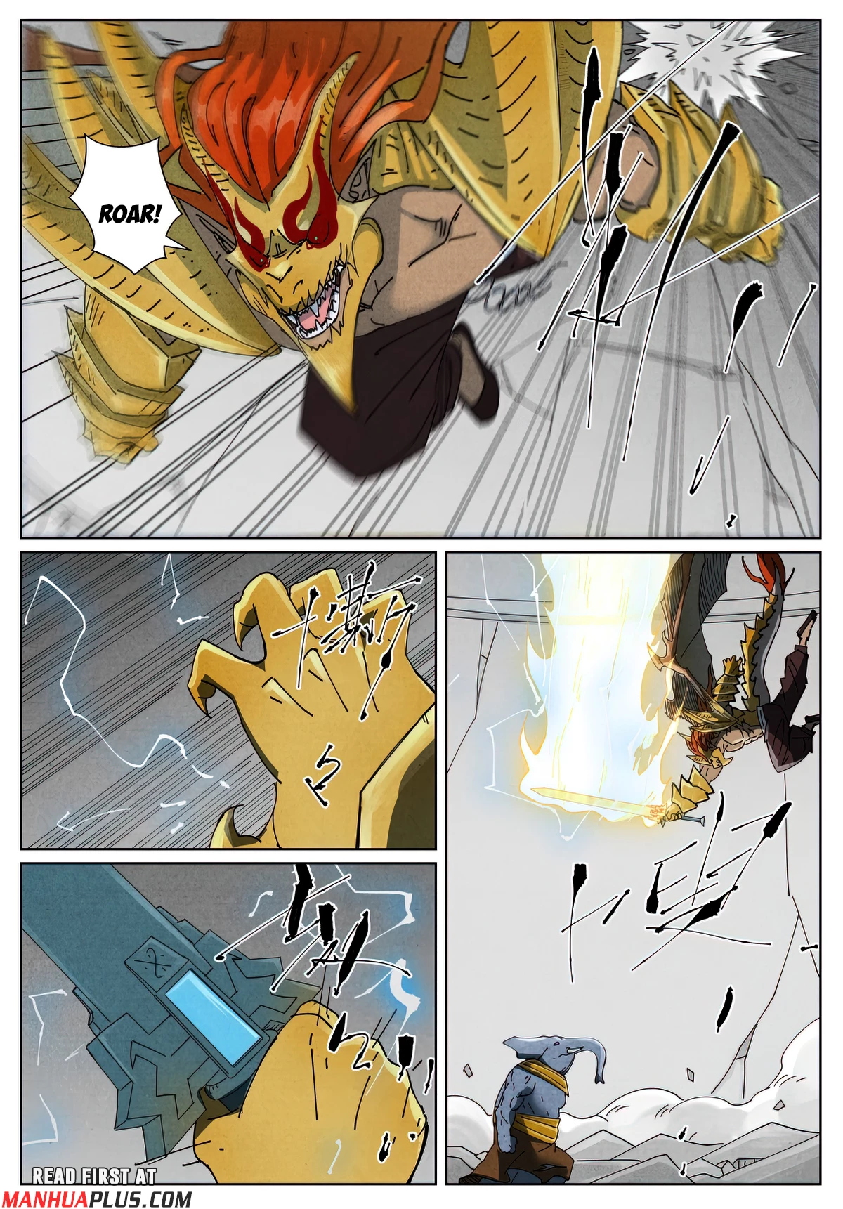 Tales Of Demons And Gods Chapter 527.1 - 4