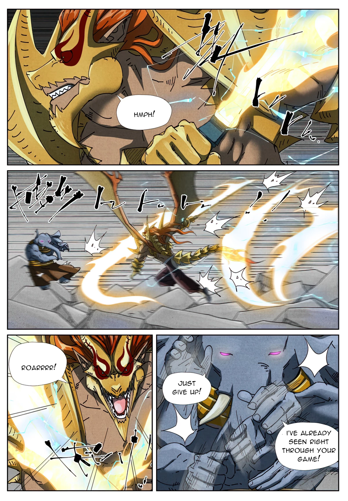 Tales Of Demons And Gods Chapter 527.1 - 7