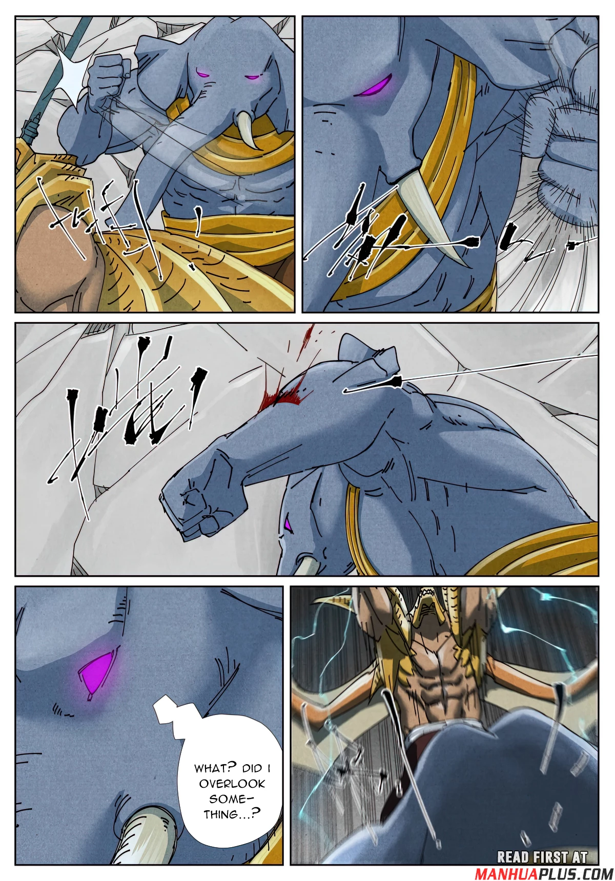 Tales Of Demons And Gods Chapter 527.1 - 8