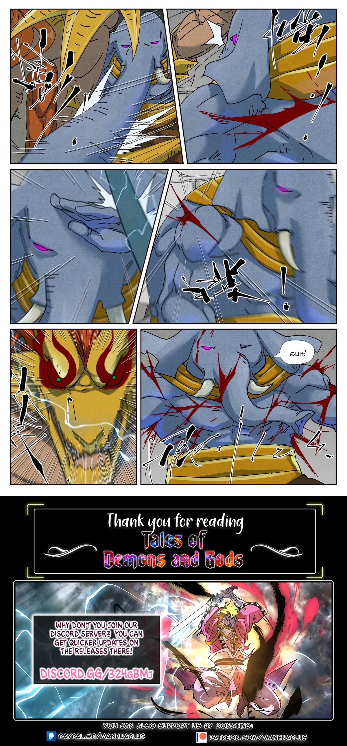 Tales Of Demons And Gods Chapter 527.1 - 9