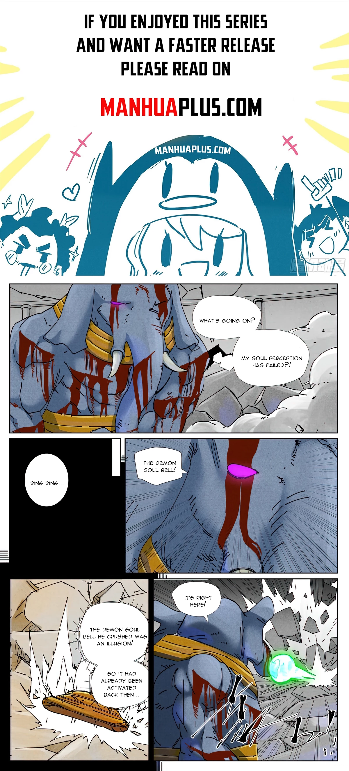 Tales Of Demons And Gods Chapter 527.6 - 1