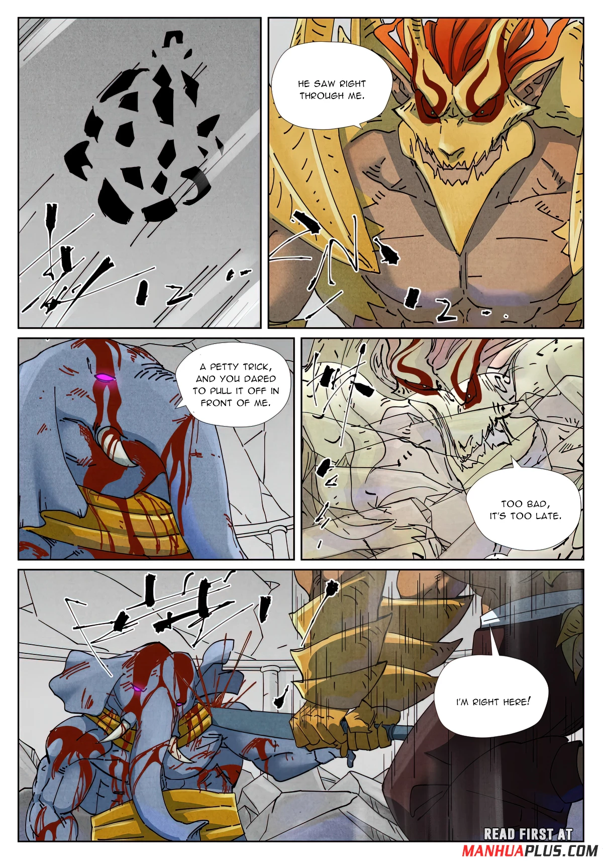 Tales Of Demons And Gods Chapter 527.6 - 2