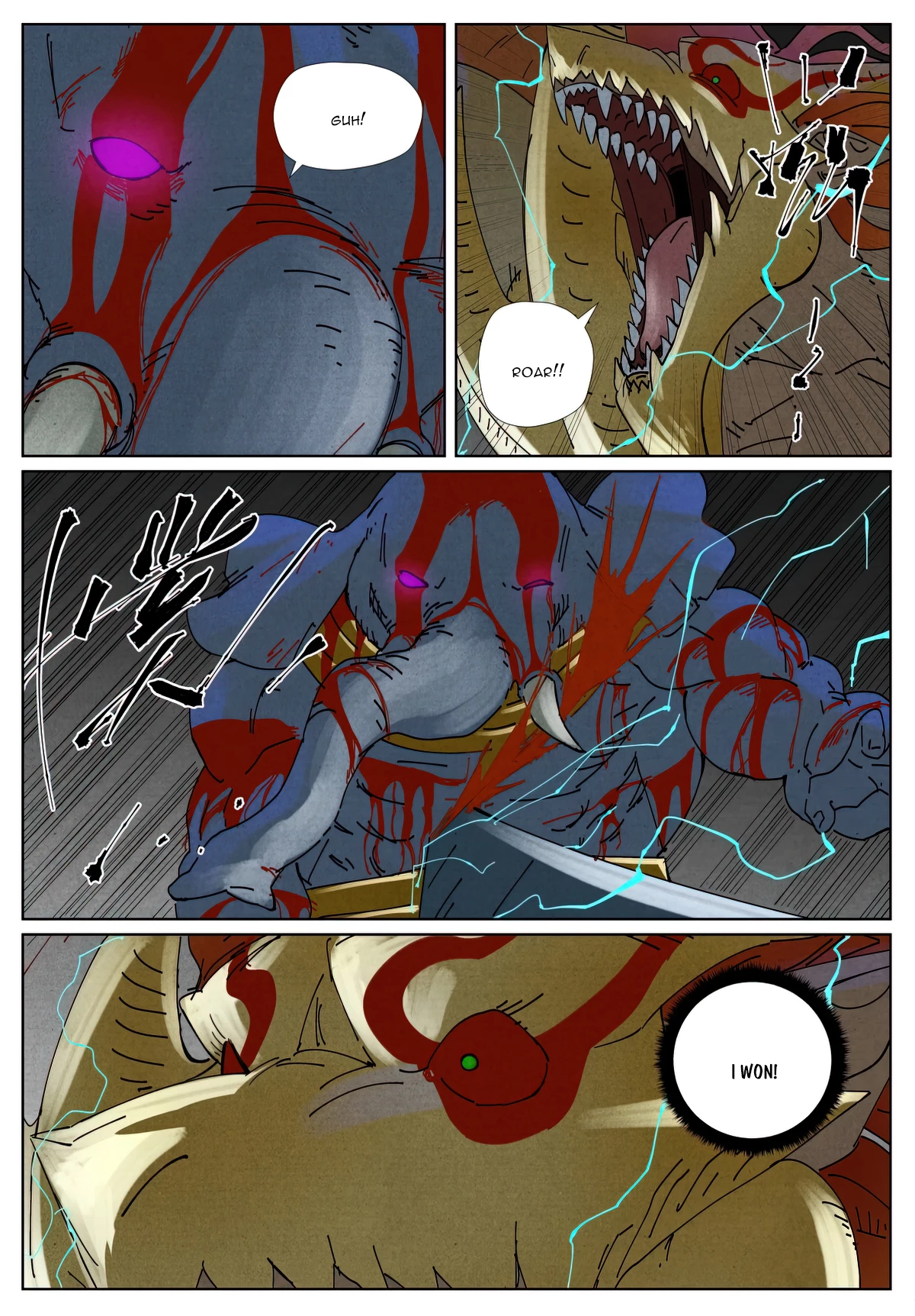 Tales Of Demons And Gods Chapter 527.6 - 3