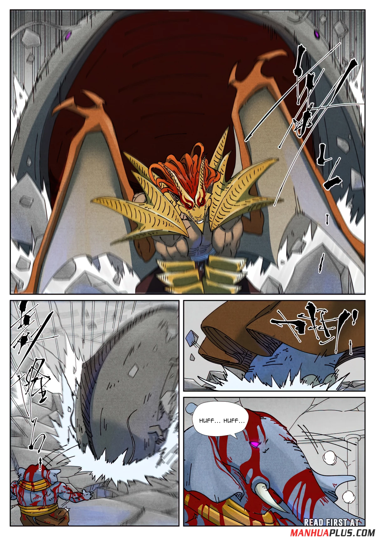 Tales Of Demons And Gods Chapter 527.6 - 4