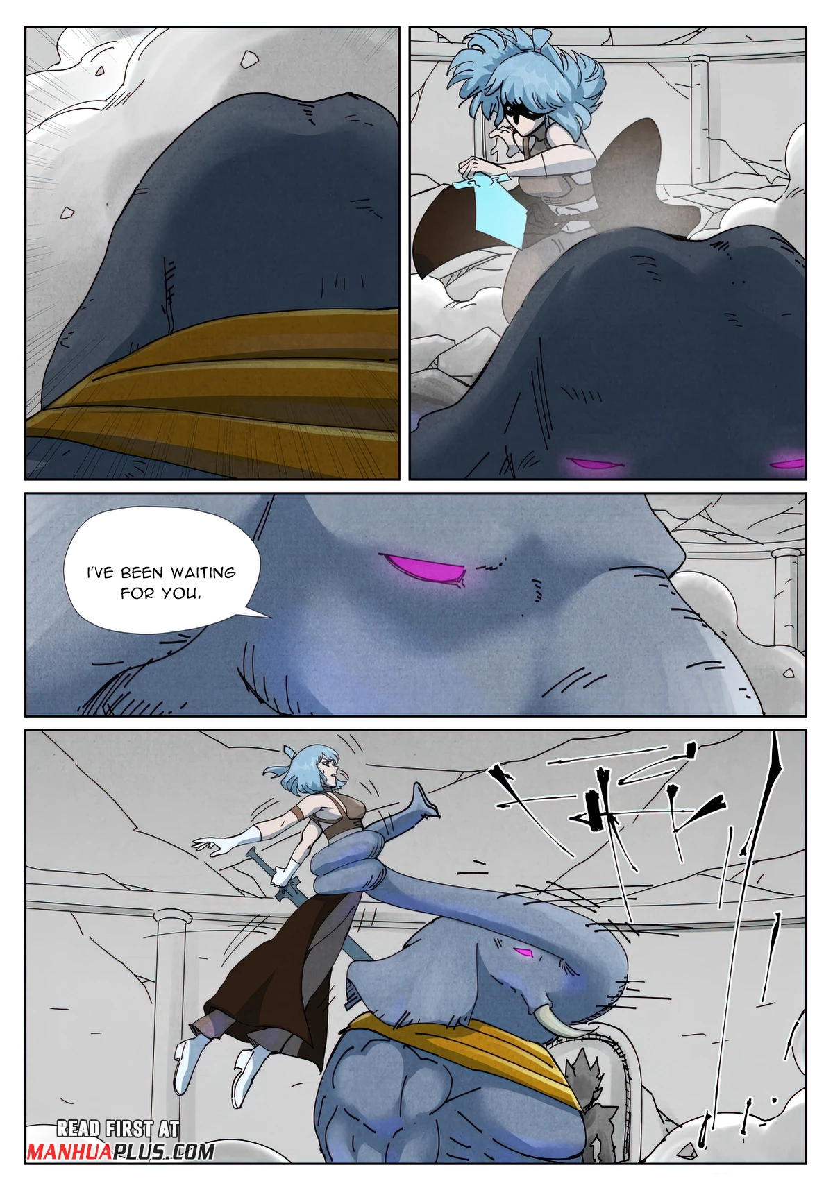 Tales Of Demons And Gods Chapter 527.6 - 6