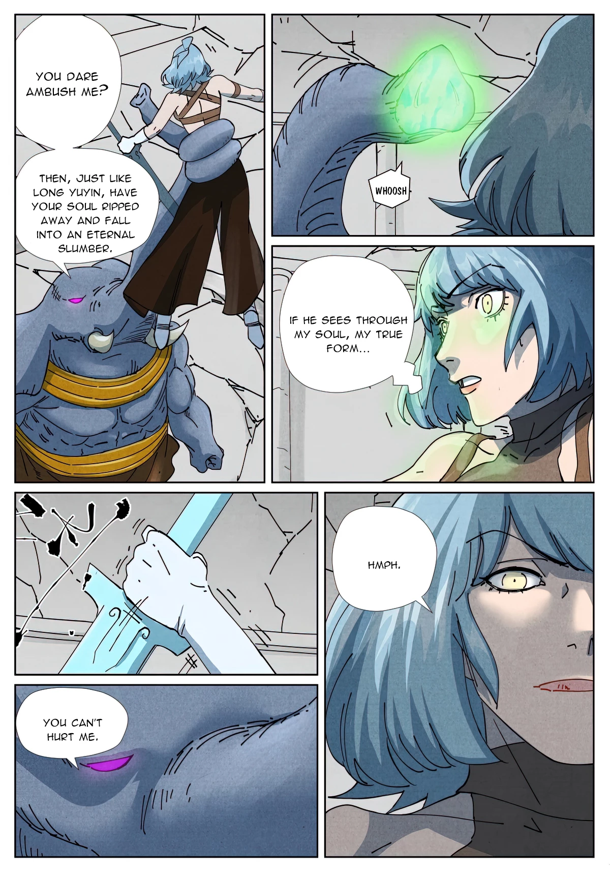 Tales Of Demons And Gods Chapter 527.6 - 7