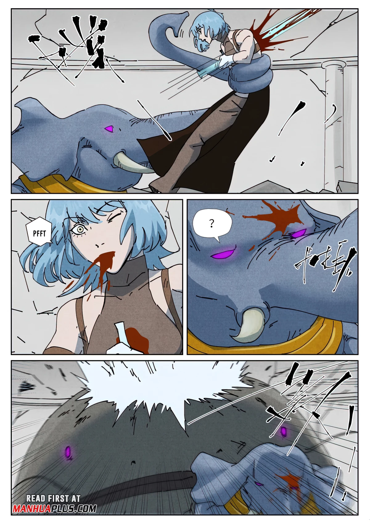 Tales Of Demons And Gods Chapter 527.6 - 8