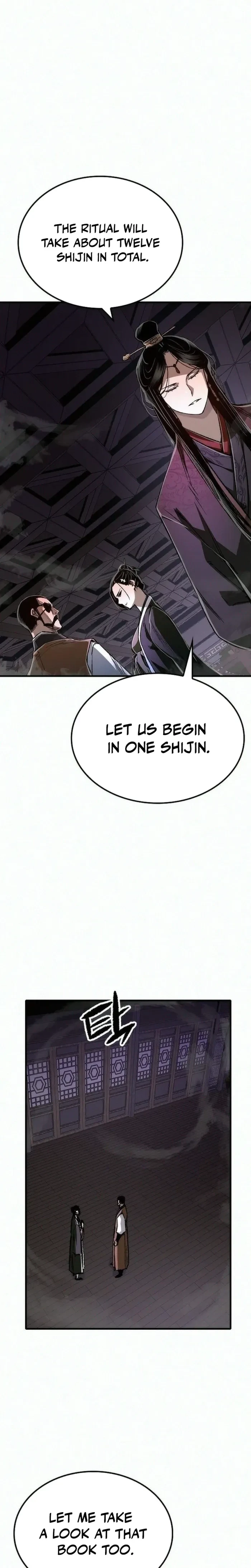 Reincarnated Murim Lord Chapter 136 - 5