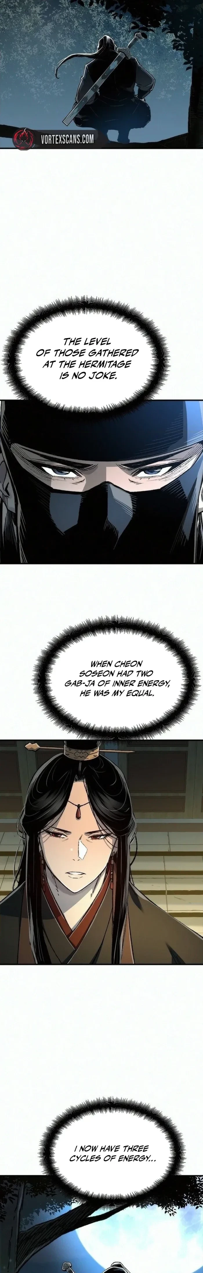 Reincarnated Murim Lord Chapter 136 - 13