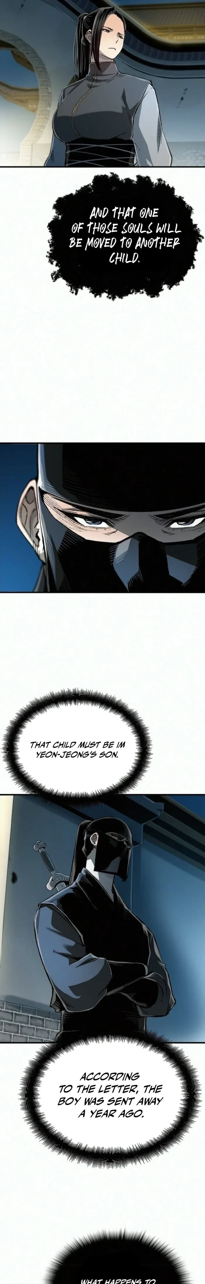 Reincarnated Murim Lord Chapter 136 - 22