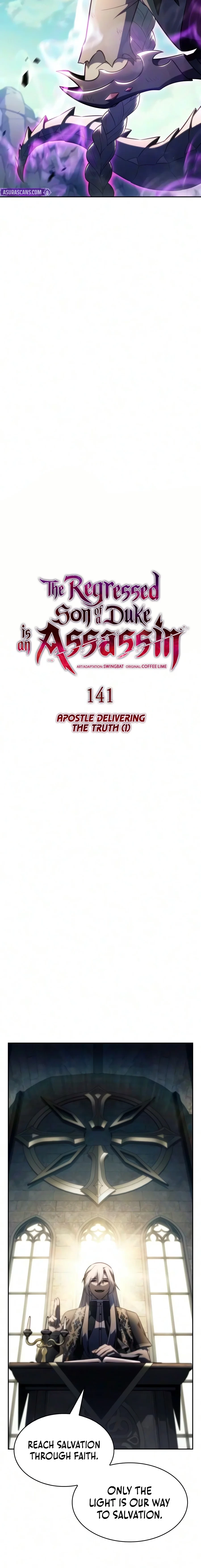 The Reborn Young Lord Is an Assassin Chapter 141 - 3
