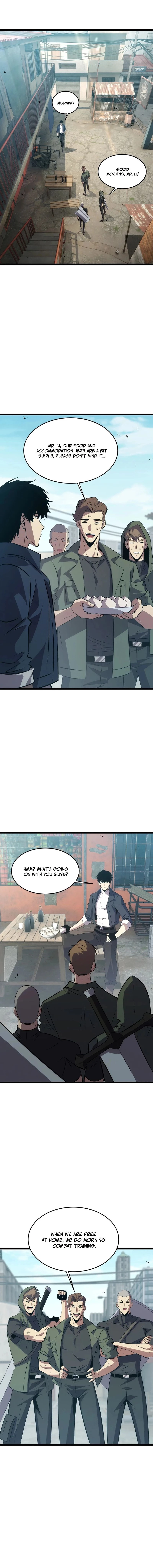 Tyrant of the Otherworld Prison: My Shadow Can Evolve Infinitely Chapter 110 - 1