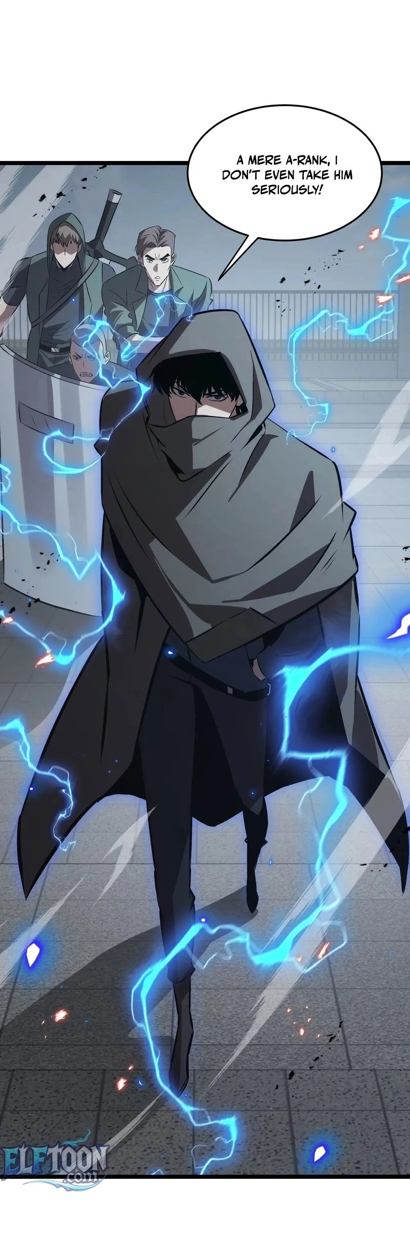 Tyrant of the Otherworld Prison: My Shadow Can Evolve Infinitely Chapter 110 - 8
