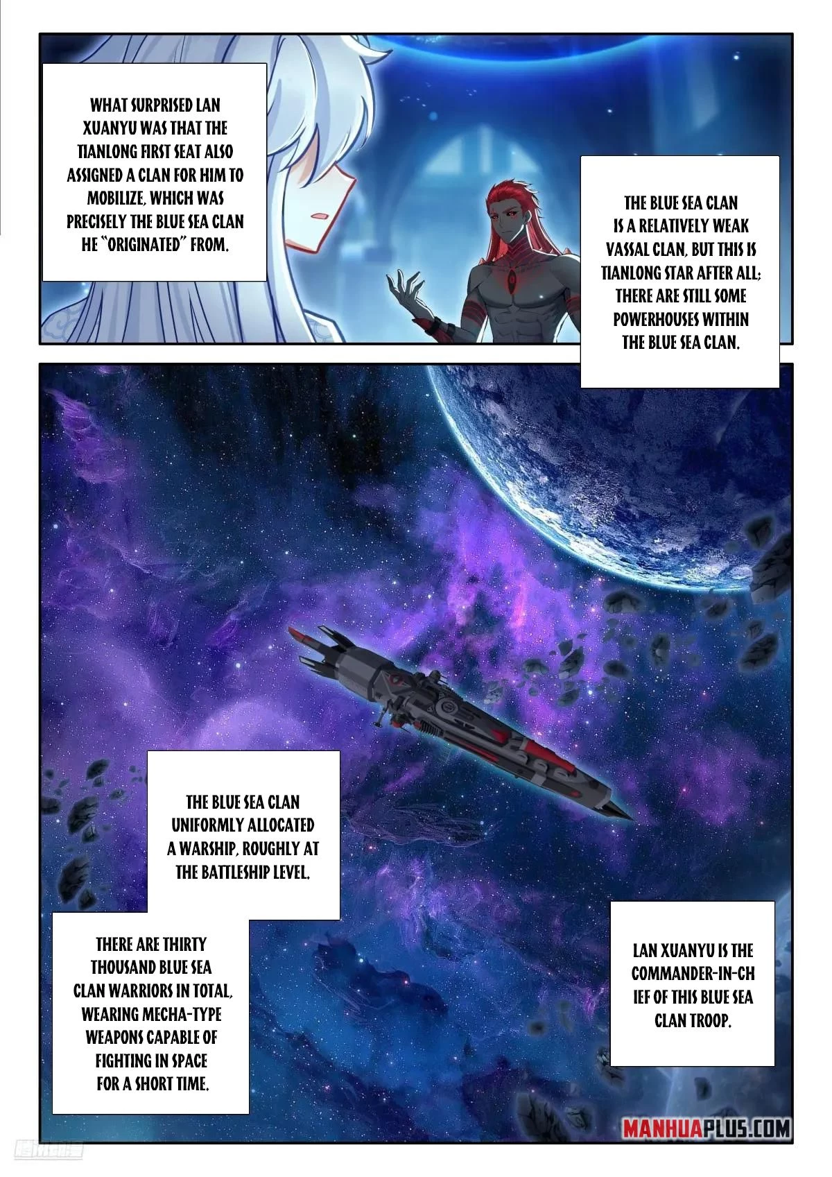 Soul Land IV Chapter 627.5 - 2