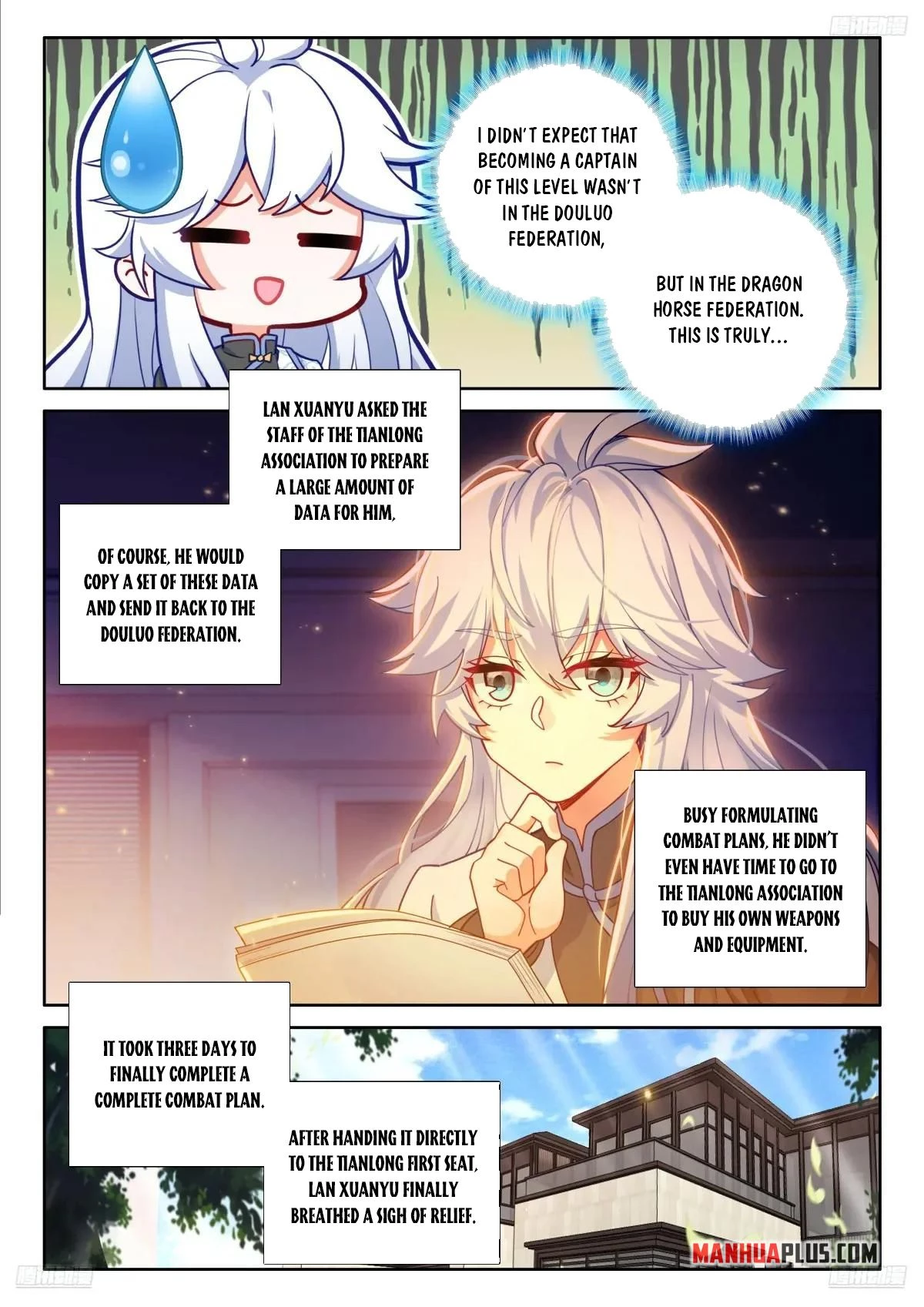 Soul Land IV Chapter 627.5 - 3