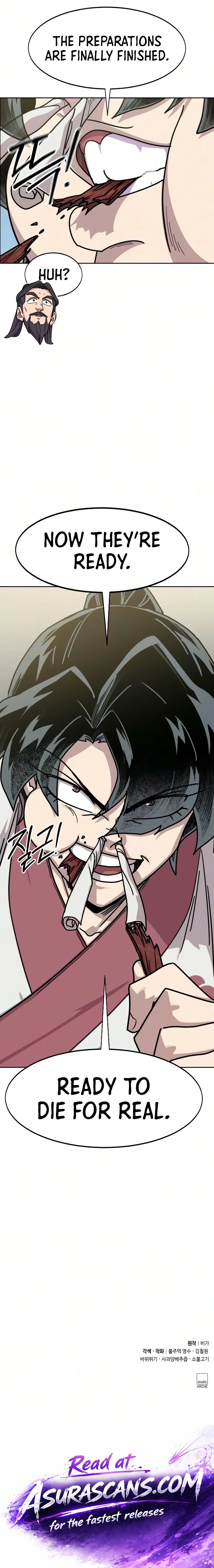 Return of the Blossoming Blade Chapter 177 - 24