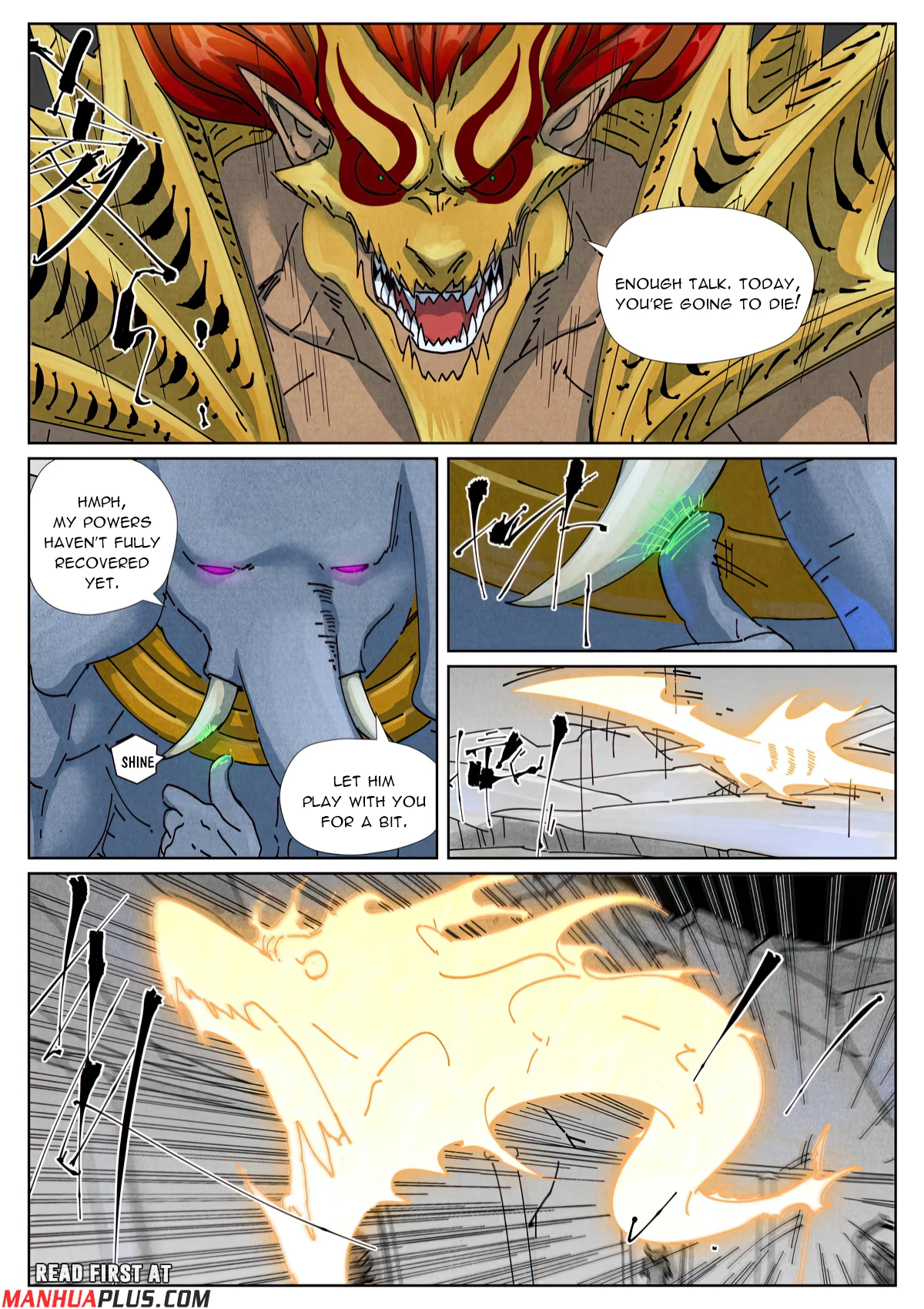 Tales Of Demons And Gods Chapter 528.1 - 2