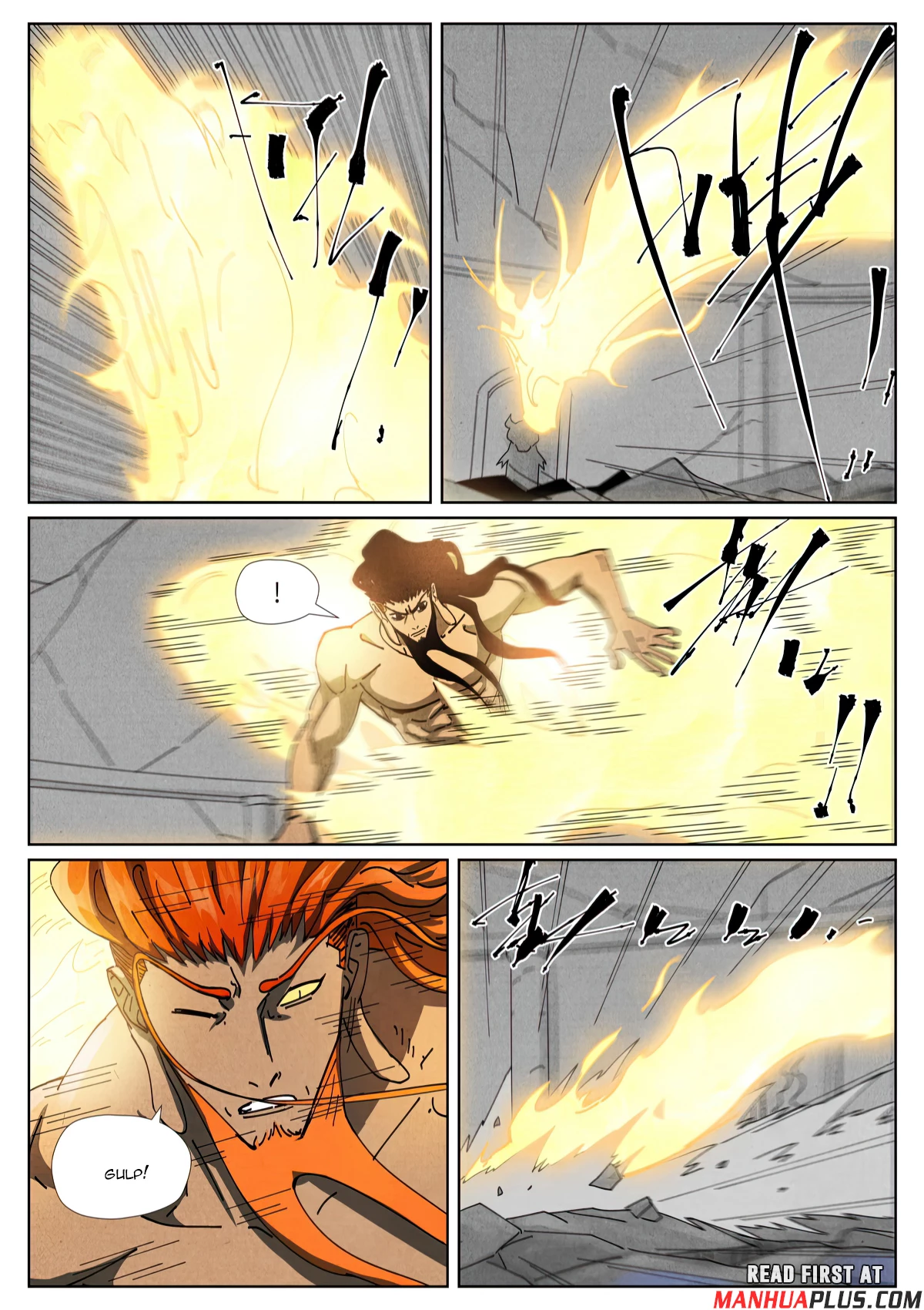 Tales Of Demons And Gods Chapter 528.1 - 4
