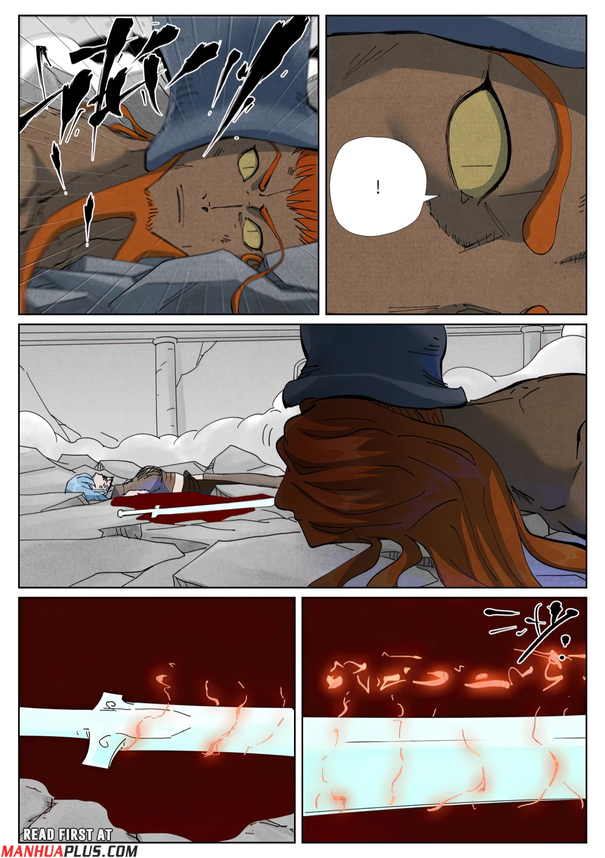 Tales Of Demons And Gods Chapter 528.1 - 8