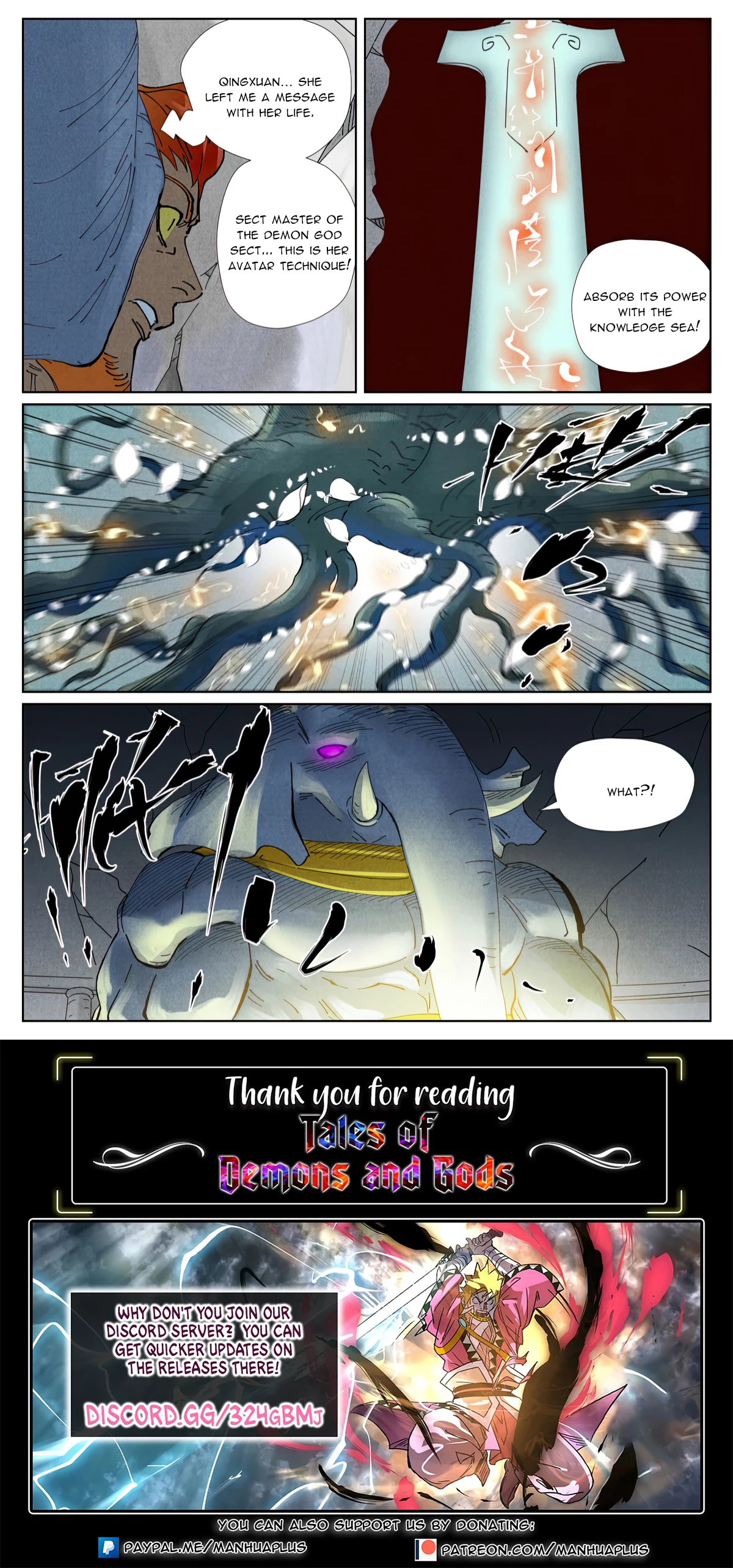 Tales Of Demons And Gods Chapter 528.1 - 9