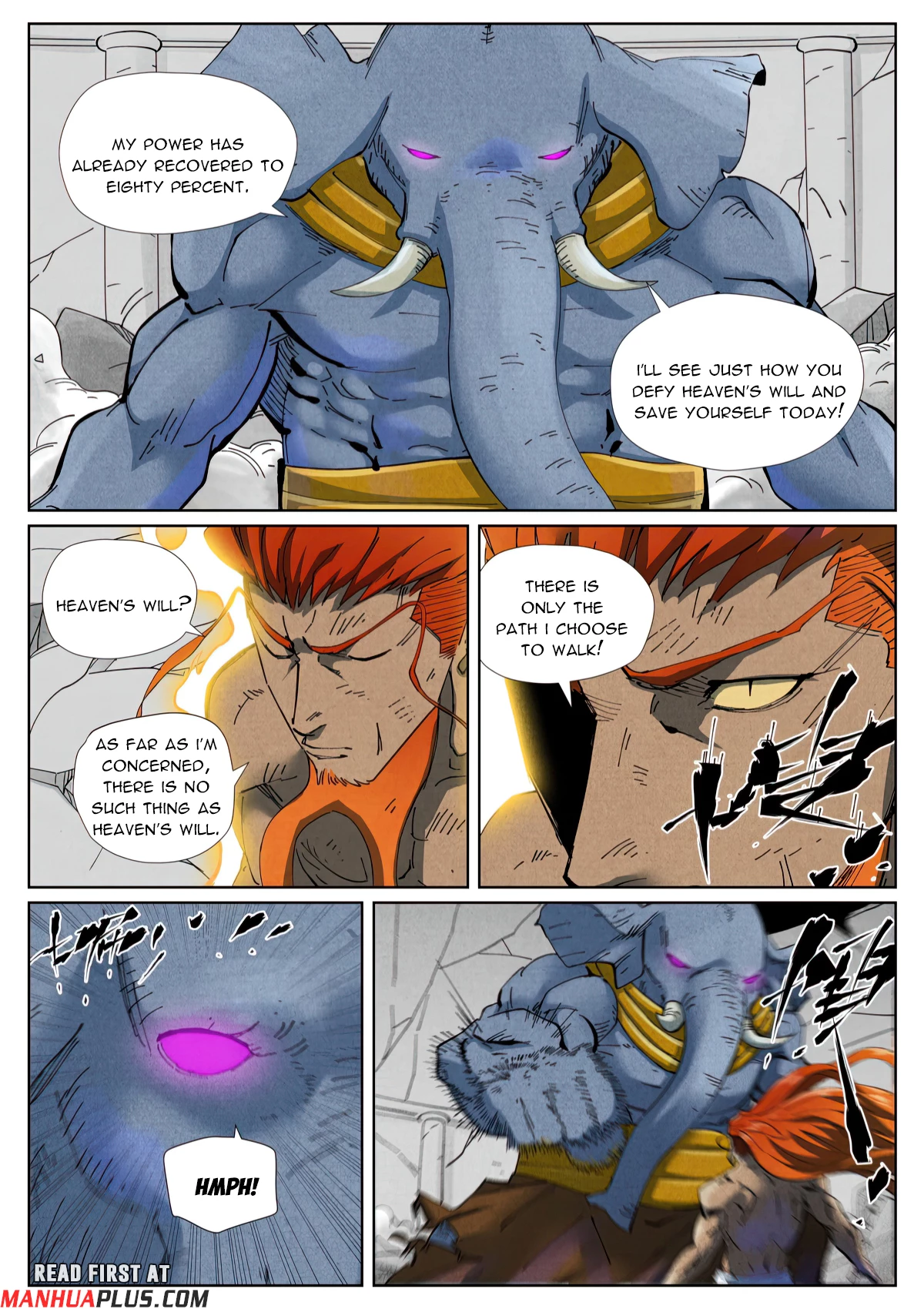 Tales Of Demons And Gods Chapter 528.6 - 2