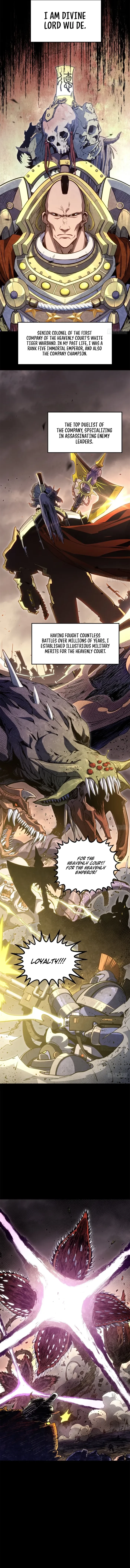 Top Tier Providence Chapter 276 - 2