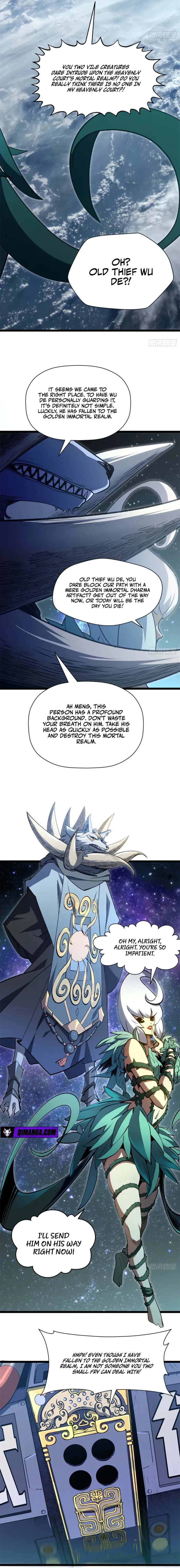 Top Tier Providence Chapter 276 - 7
