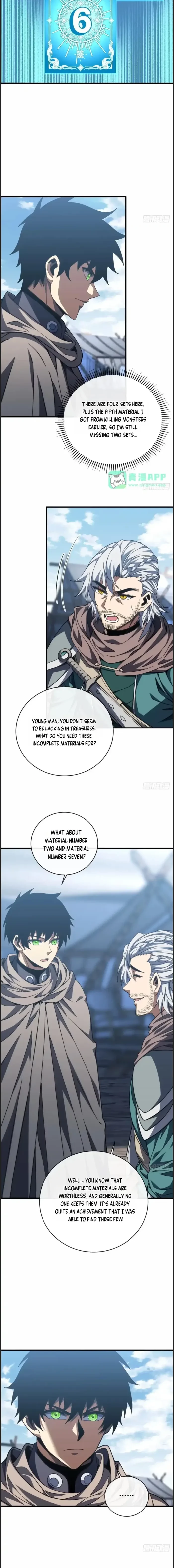 The Lord of the Wheel of Destiny Chapter 258 - 3