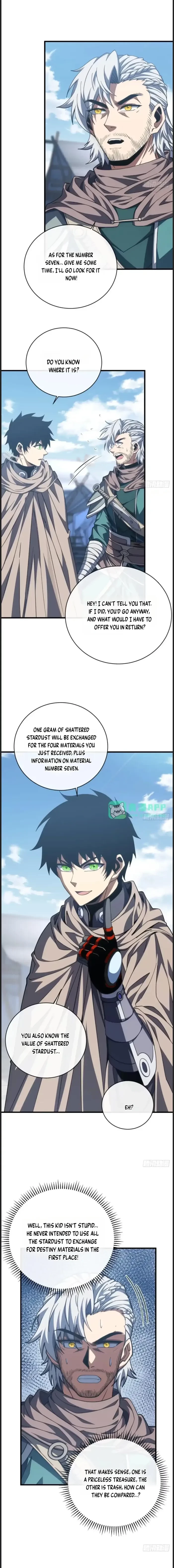 The Lord of the Wheel of Destiny Chapter 258 - 5