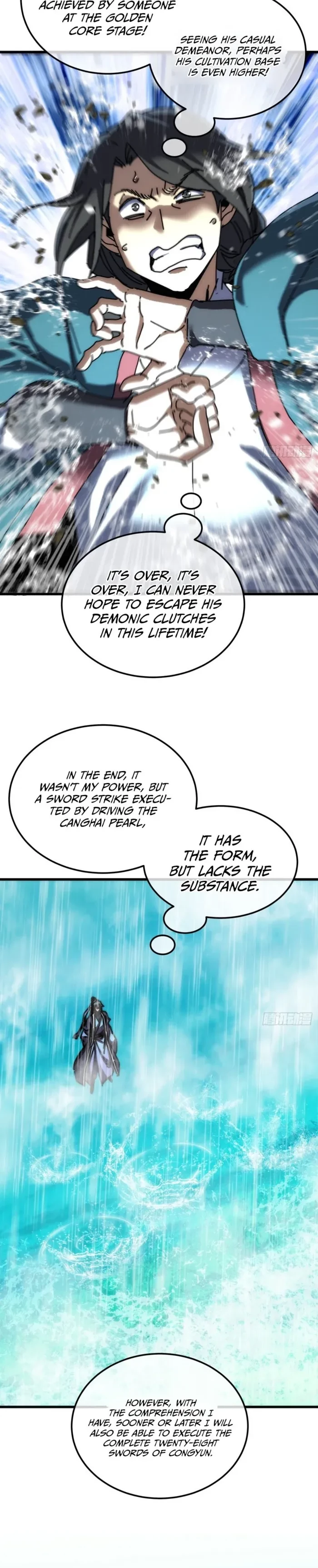 My Simulated Path to Immortality Chapter 79 - 8