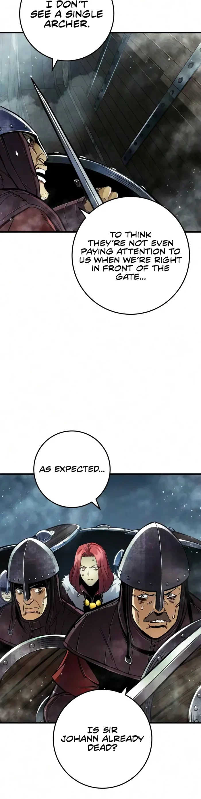 The Wandering Knight’s Survival Manual Chapter 58 - 20