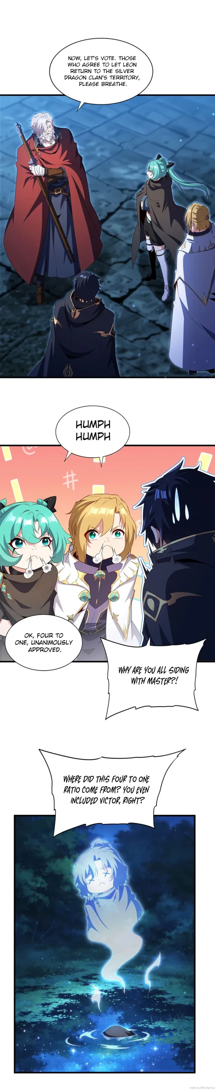 Shut Up, Evil Dragon! I Don't Want to Raise a Child With You Anymore Chapter 106 - 1