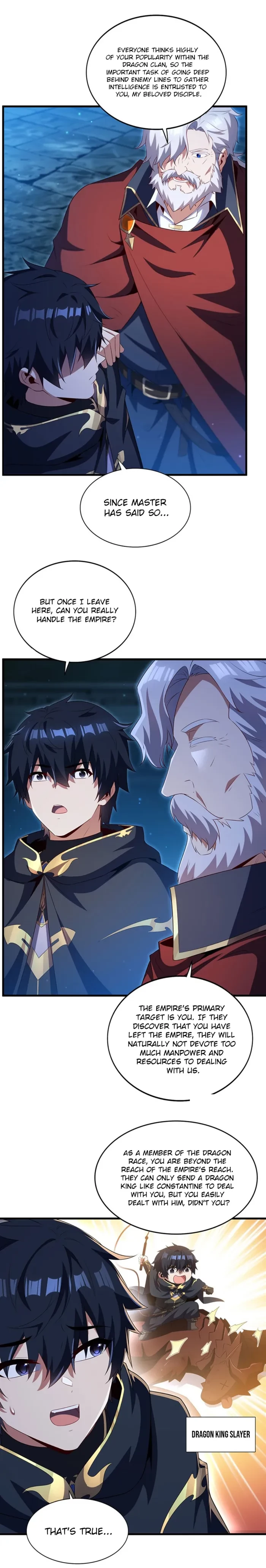 Shut Up, Evil Dragon! I Don't Want to Raise a Child With You Anymore Chapter 106 - 2