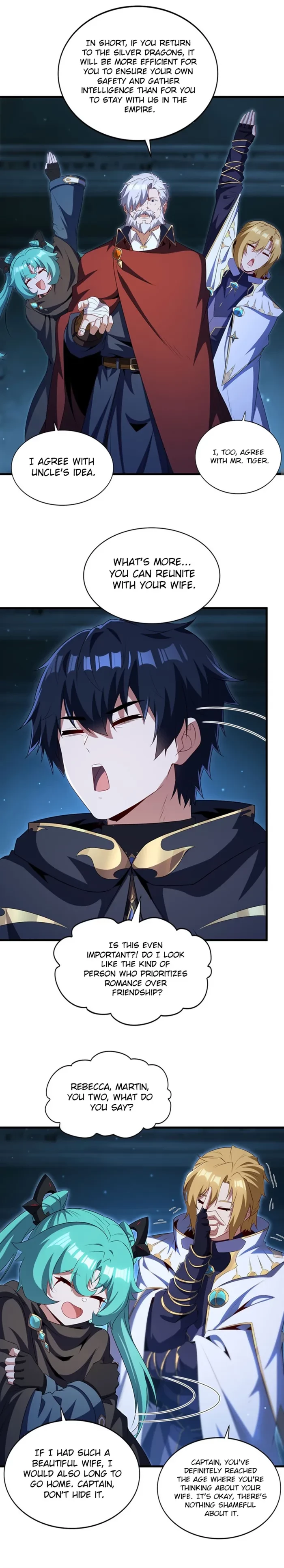 Shut Up, Evil Dragon! I Don't Want to Raise a Child With You Anymore Chapter 106 - 3