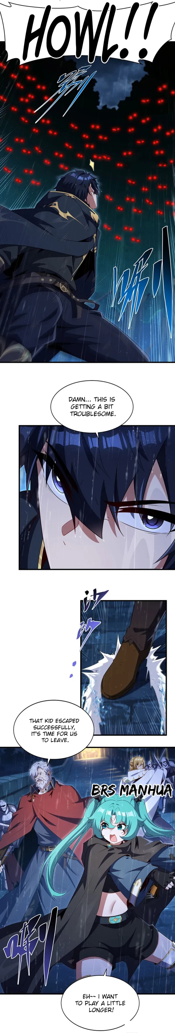 Shut Up, Evil Dragon! I Don't Want to Raise a Child With You Anymore Chapter 106 - 9