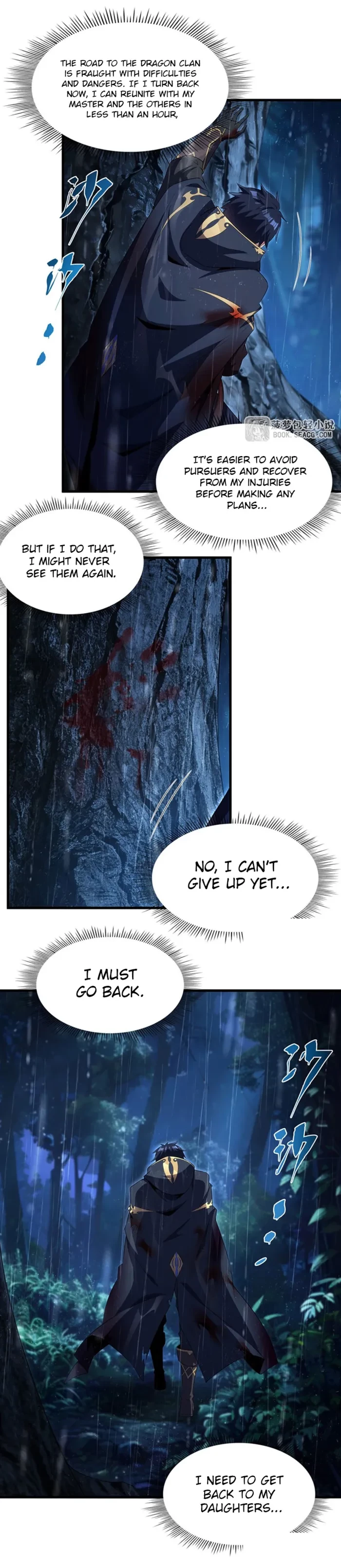 Shut Up, Evil Dragon! I Don't Want to Raise a Child With You Anymore Chapter 106 - 13