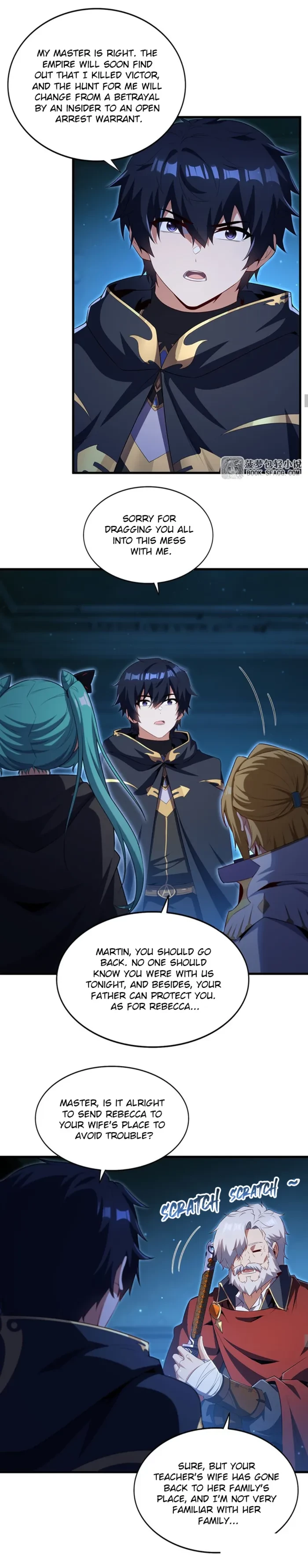 Shut Up, Evil Dragon! I Don't Want to Raise a Child With You Anymore Chapter 105 - 7
