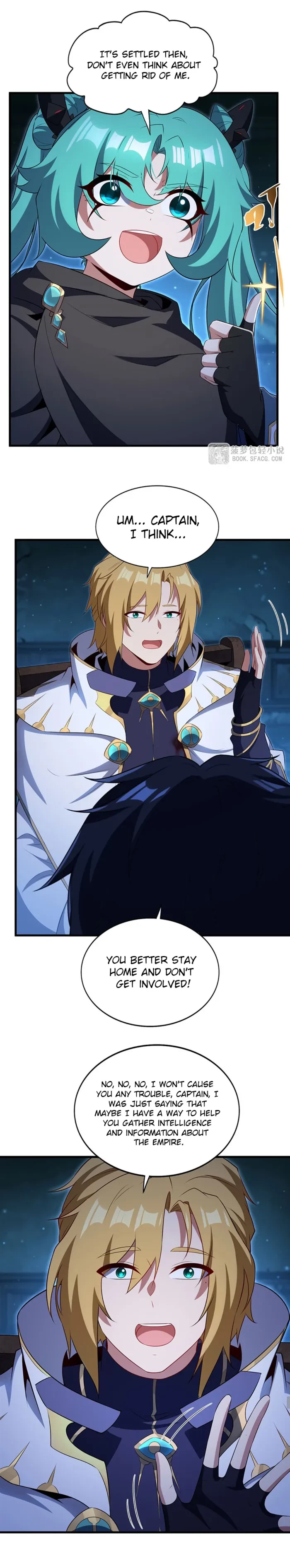 Shut Up, Evil Dragon! I Don't Want to Raise a Child With You Anymore Chapter 105 - 10