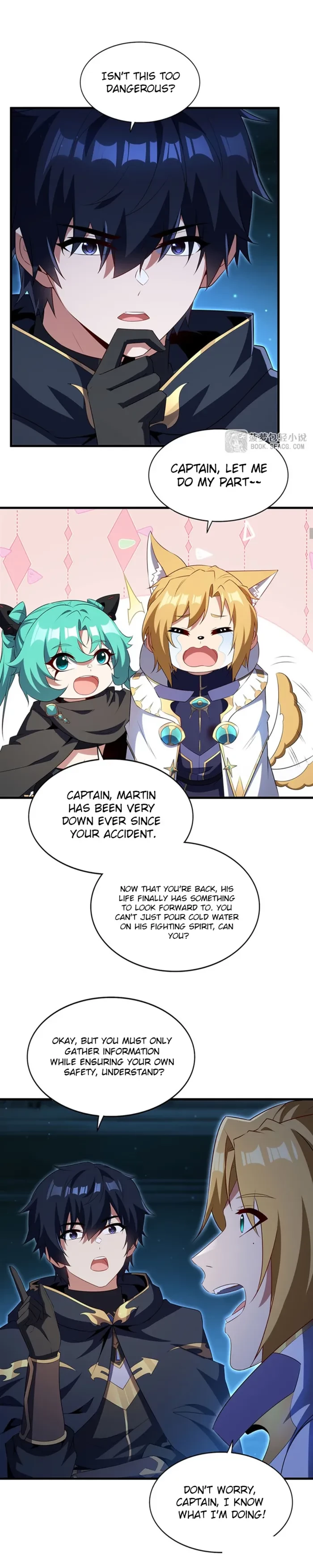 Shut Up, Evil Dragon! I Don't Want to Raise a Child With You Anymore Chapter 105 - 11