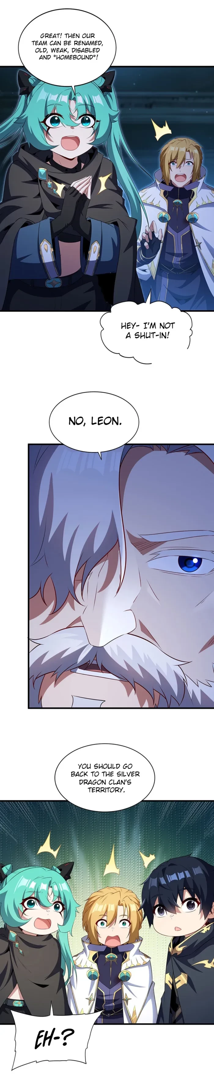 Shut Up, Evil Dragon! I Don't Want to Raise a Child With You Anymore Chapter 105 - 12