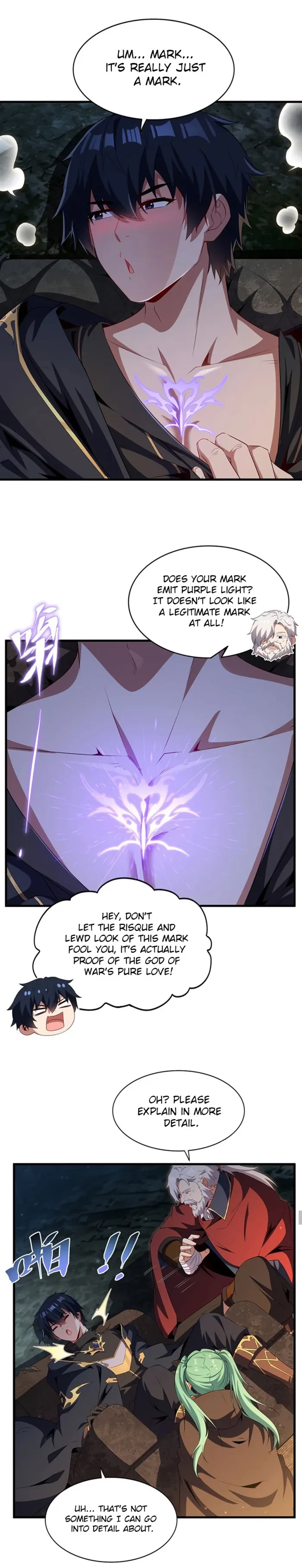 Shut Up, Evil Dragon! I Don't Want to Raise a Child With You Anymore Chapter 102 - 4