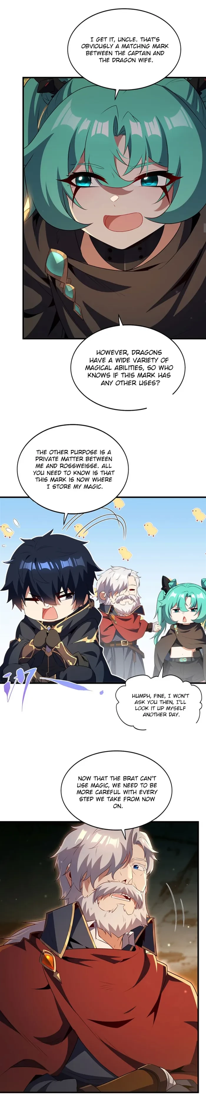 Shut Up, Evil Dragon! I Don't Want to Raise a Child With You Anymore Chapter 102 - 5