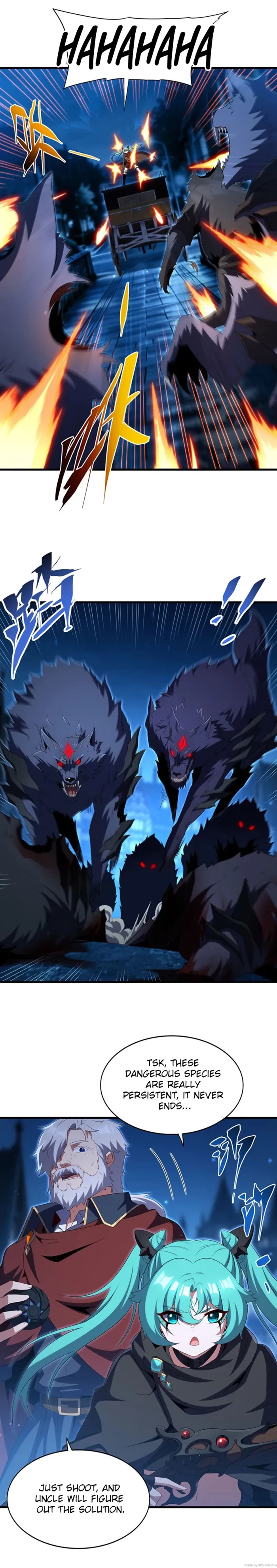 Shut Up, Evil Dragon! I Don't Want to Raise a Child With You Anymore Chapter 101 - 1