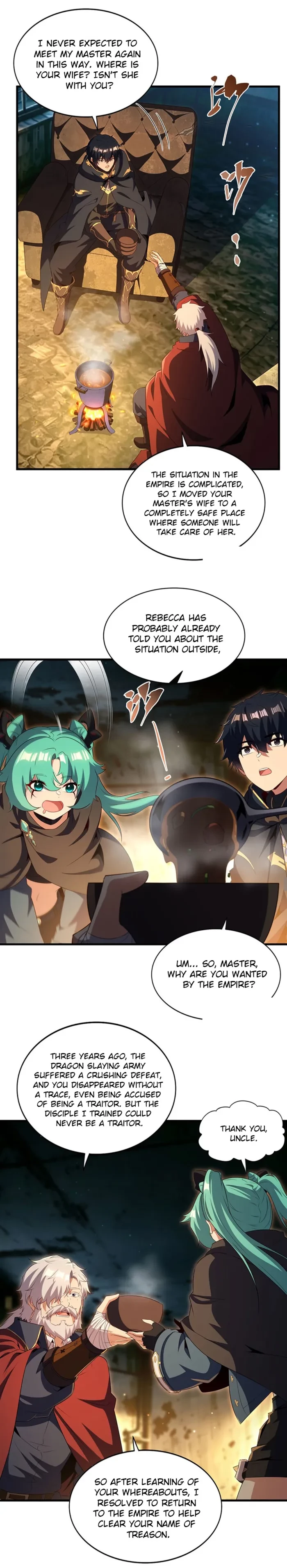 Shut Up, Evil Dragon! I Don't Want to Raise a Child With You Anymore Chapter 101 - 4
