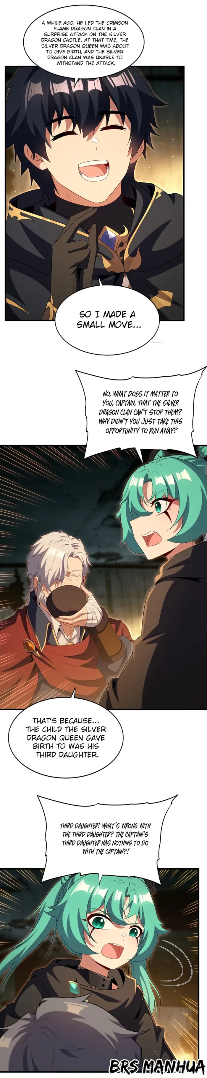 Shut Up, Evil Dragon! I Don't Want to Raise a Child With You Anymore Chapter 101 - 8
