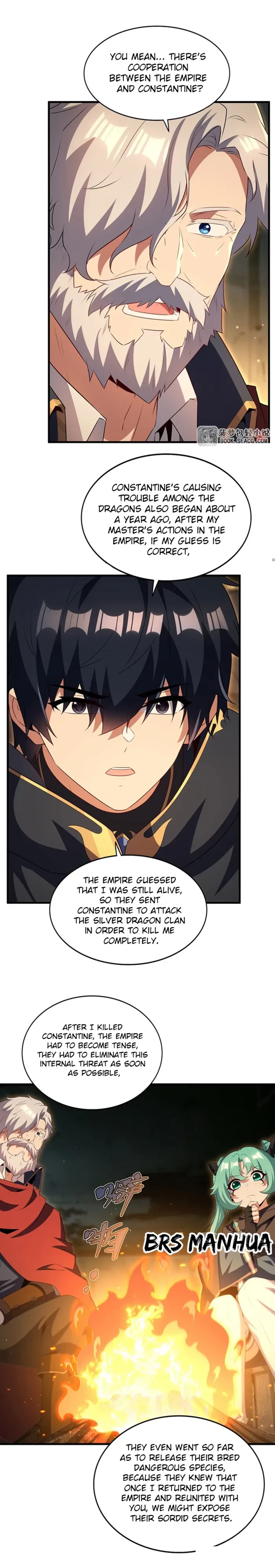 Shut Up, Evil Dragon! I Don't Want to Raise a Child With You Anymore Chapter 101 - 12